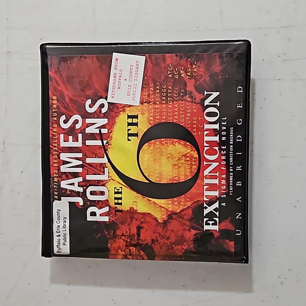 James Rollins The 6th Extinction AudioBook